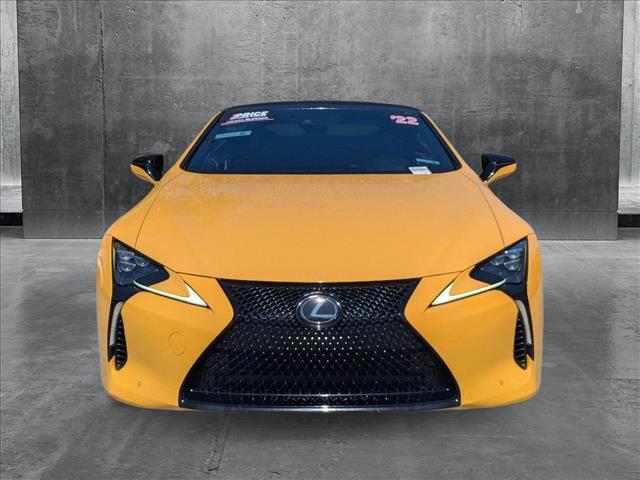 Lexus LC 500 2022
