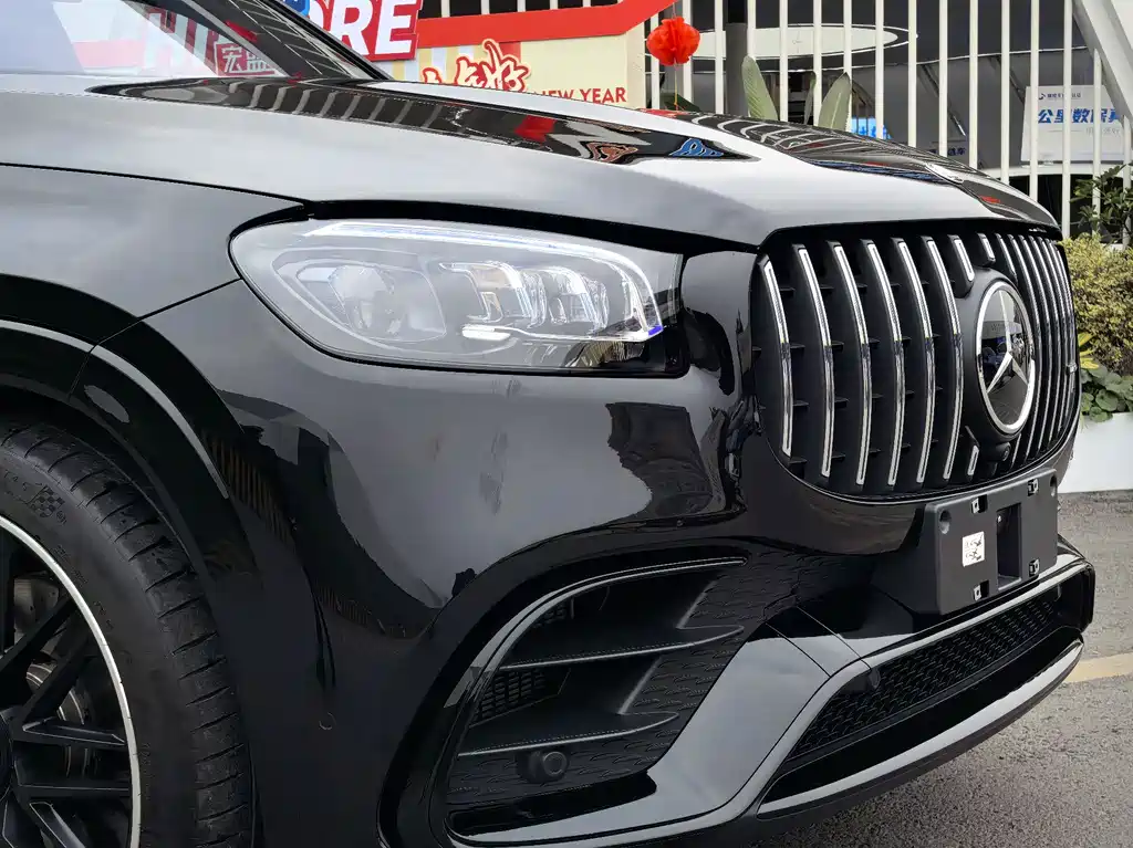 Mercedes-Benz GLS AMG 2025