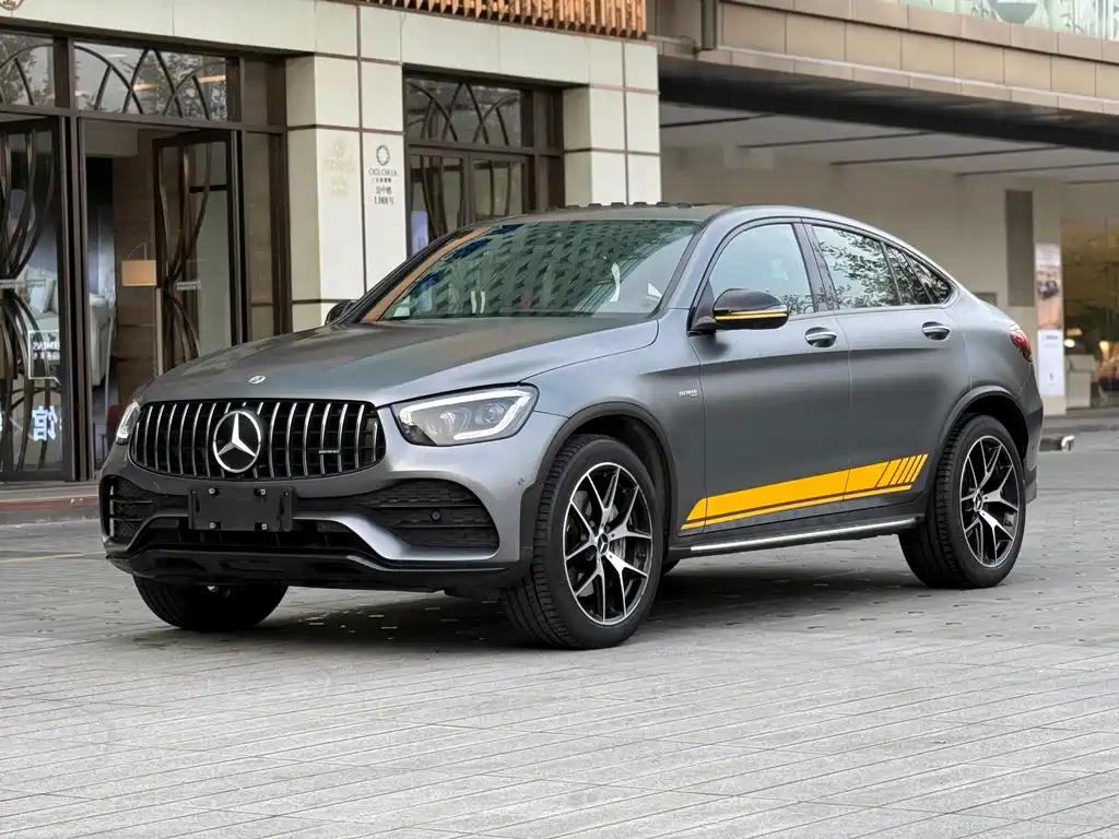 Mercedes-Benz GLC Coupe AMG 2021