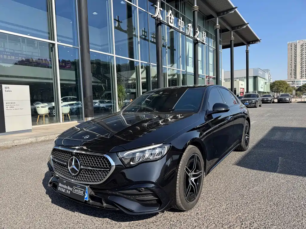 Mercedes-Benz E-Класс 2024
