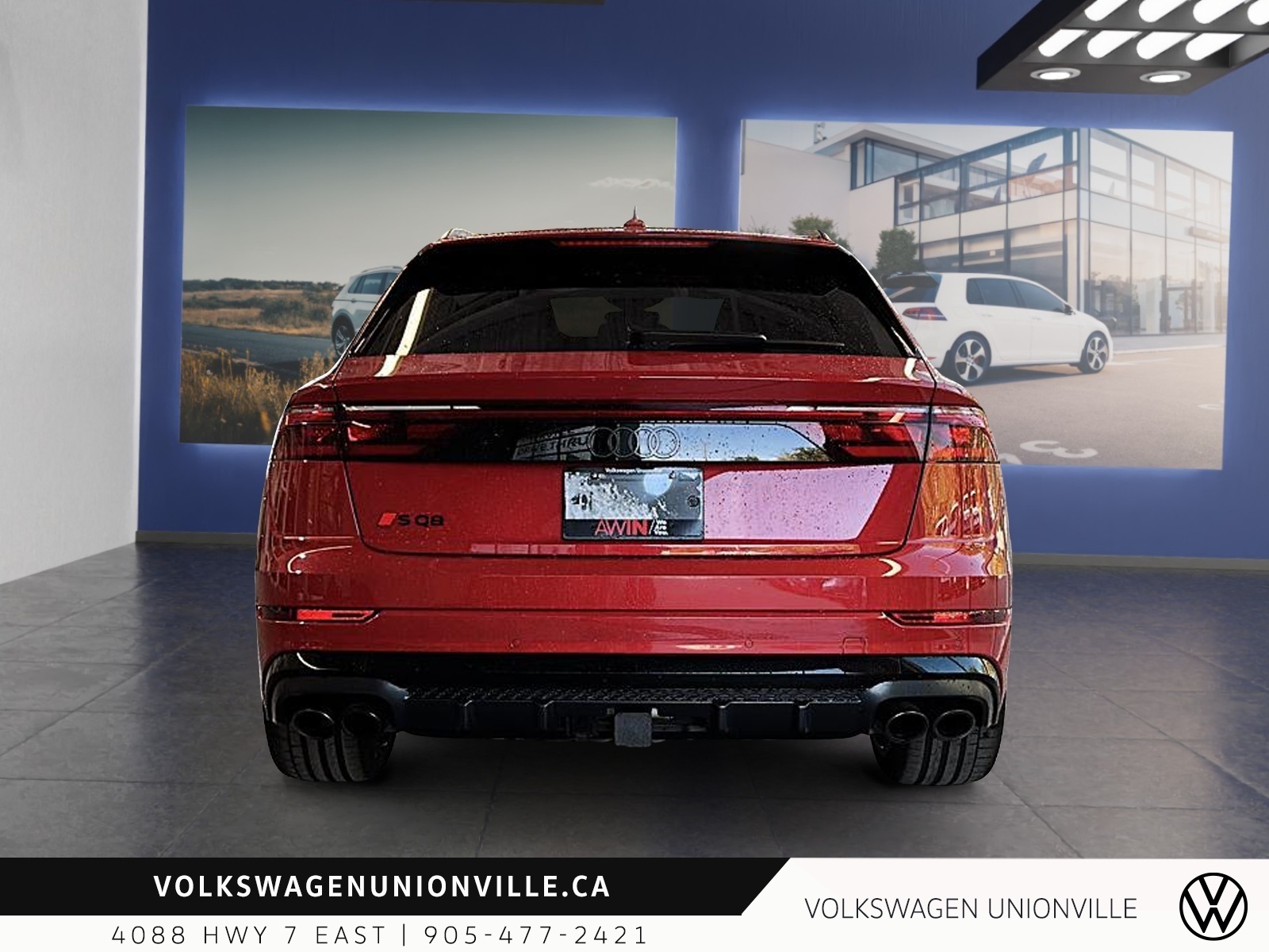 Audi SQ8 2025