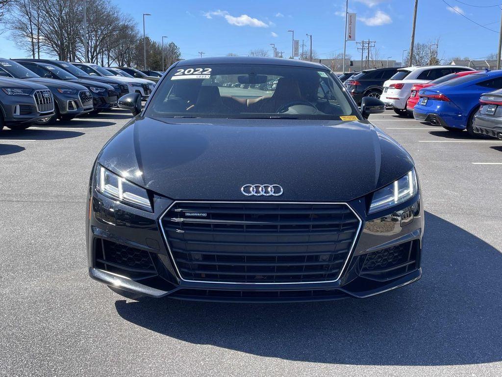 Audi TT 2022