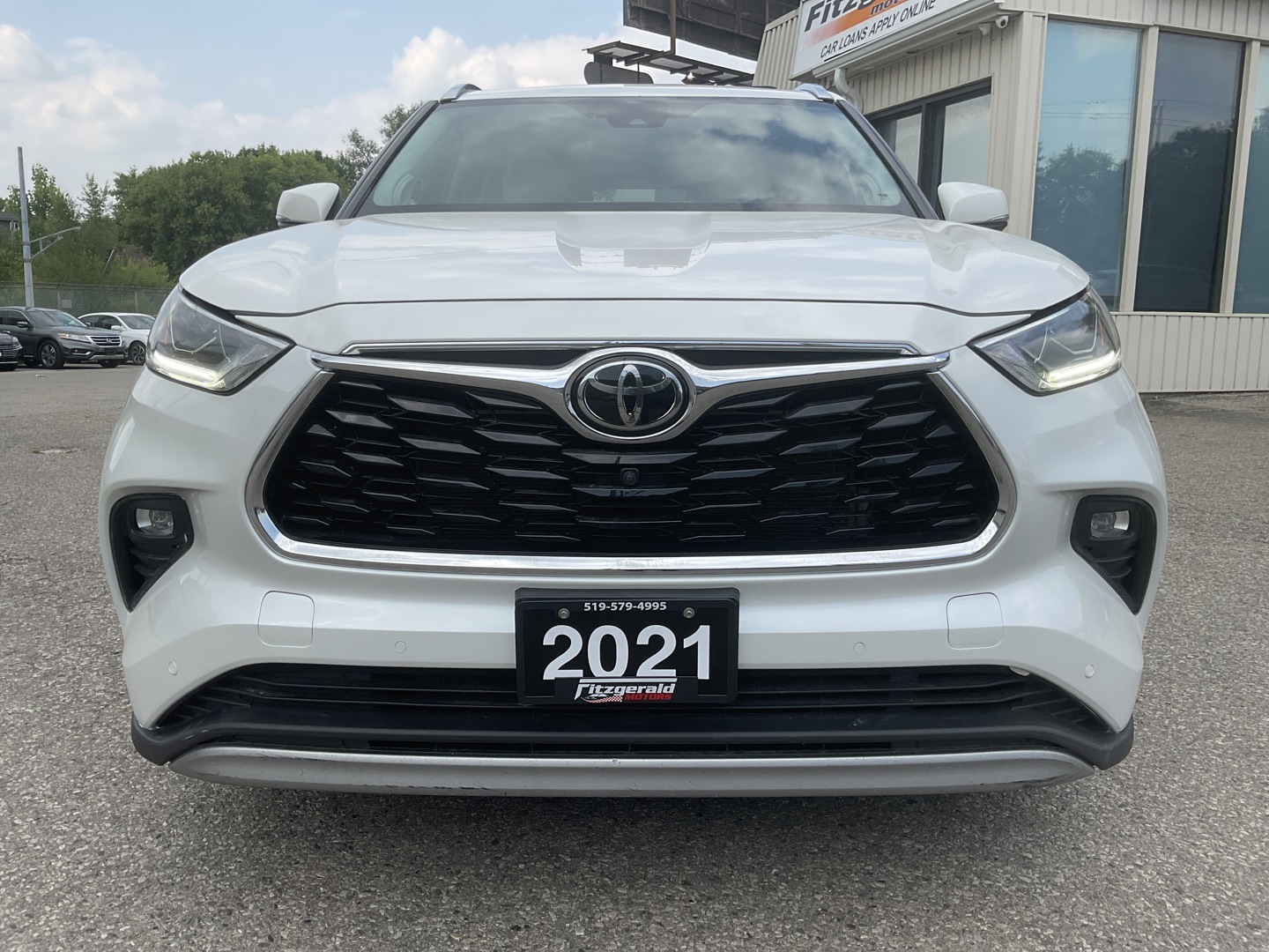 Toyota Highlander 2021