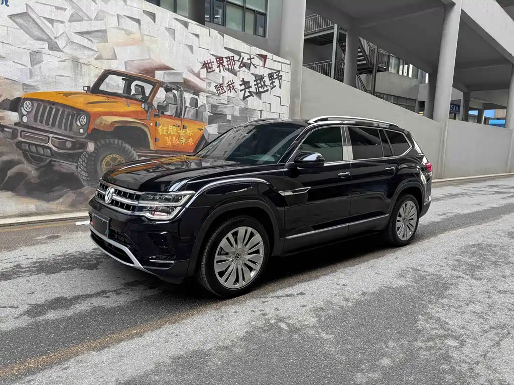 Volkswagen Teramont 2021