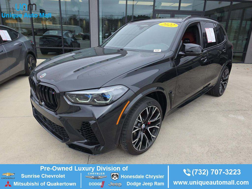 BMW X5 M 2022