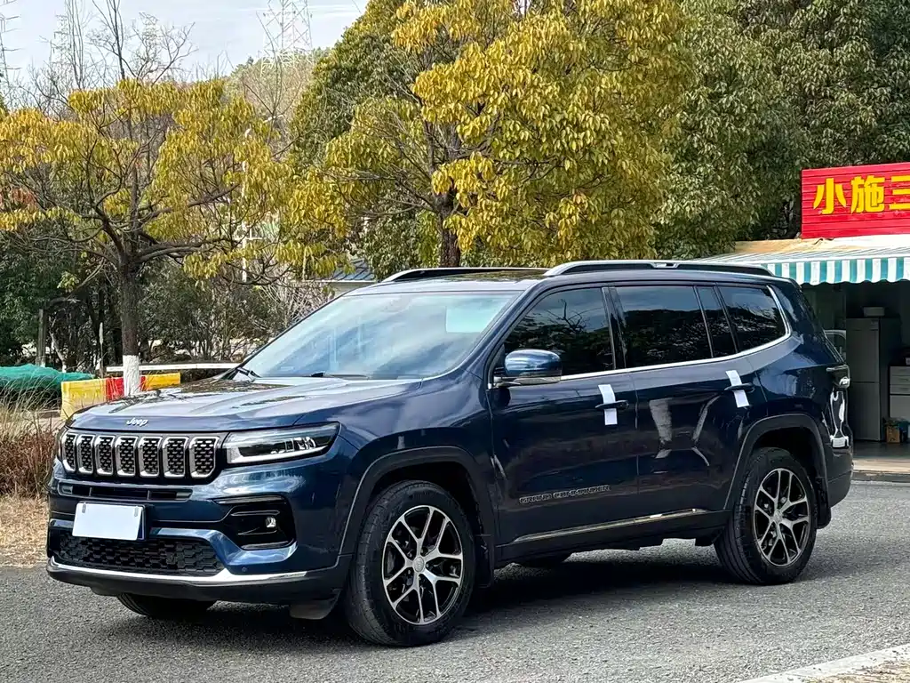 Jeep Grand Commander 2022