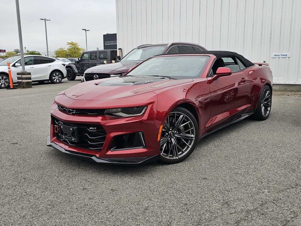 Chevrolet Camaro 2022