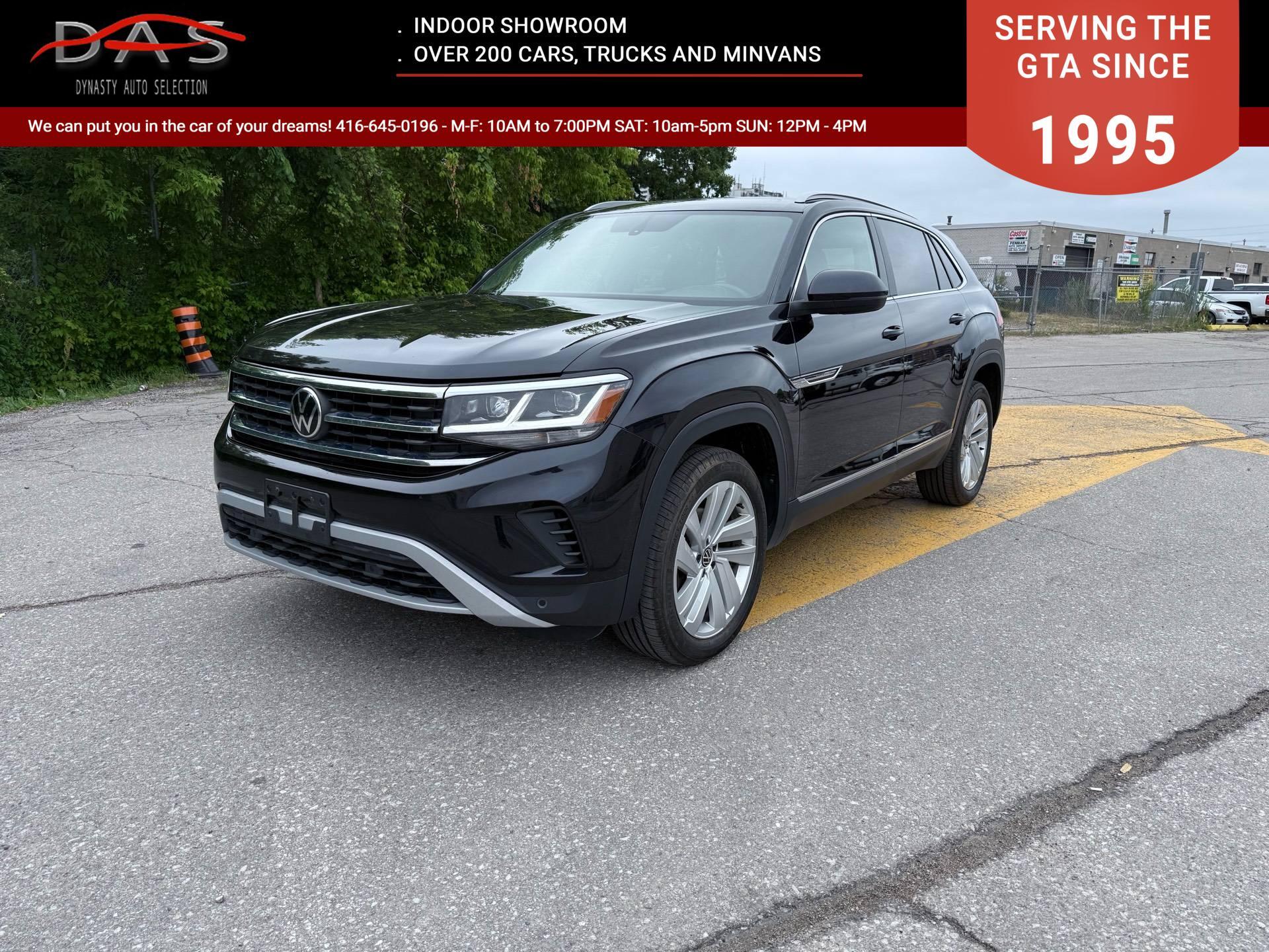 Volkswagen Atlas Cross Sport 2021