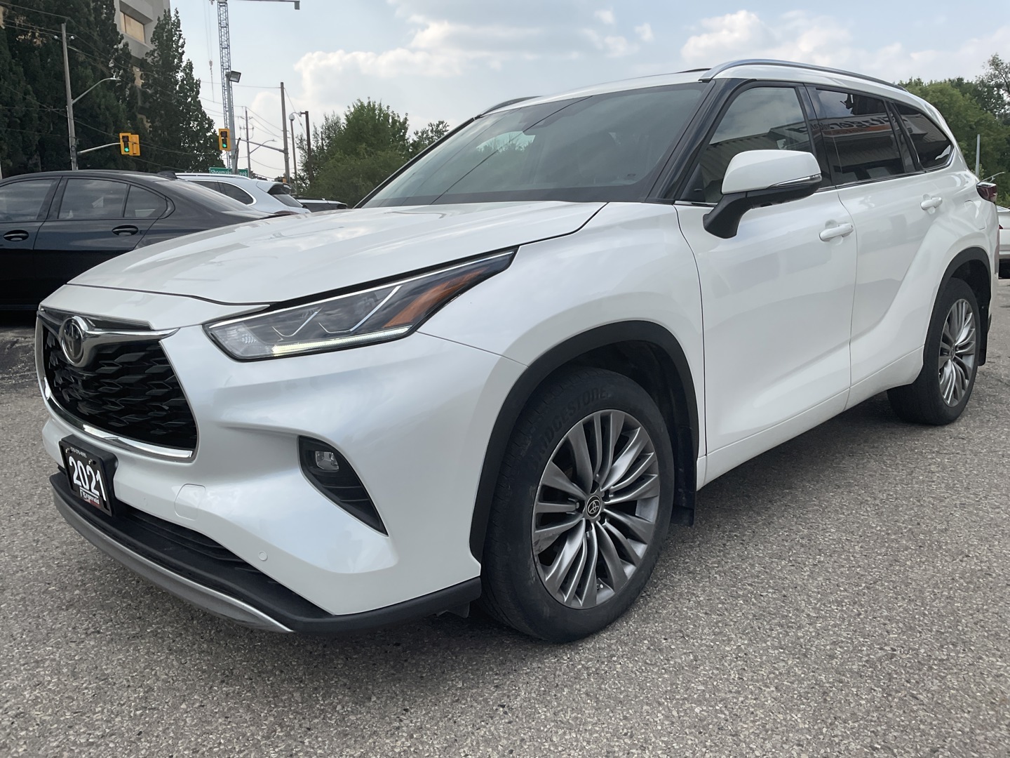Toyota Highlander 2021