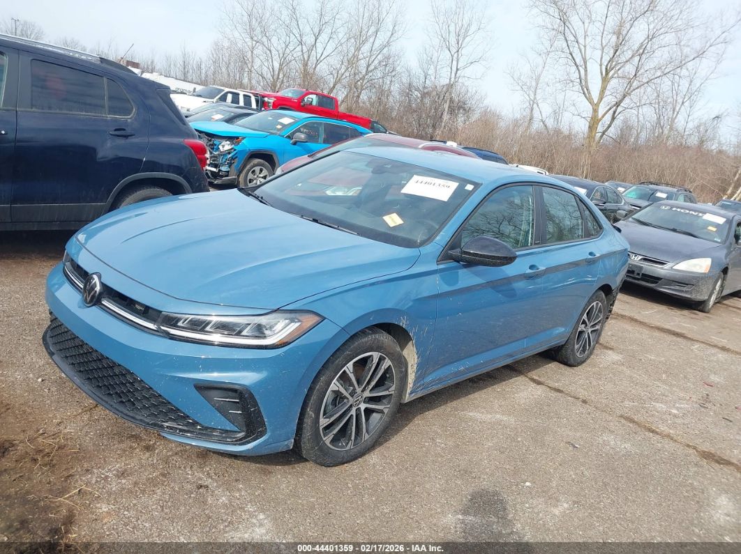 Volkswagen Jetta 2025