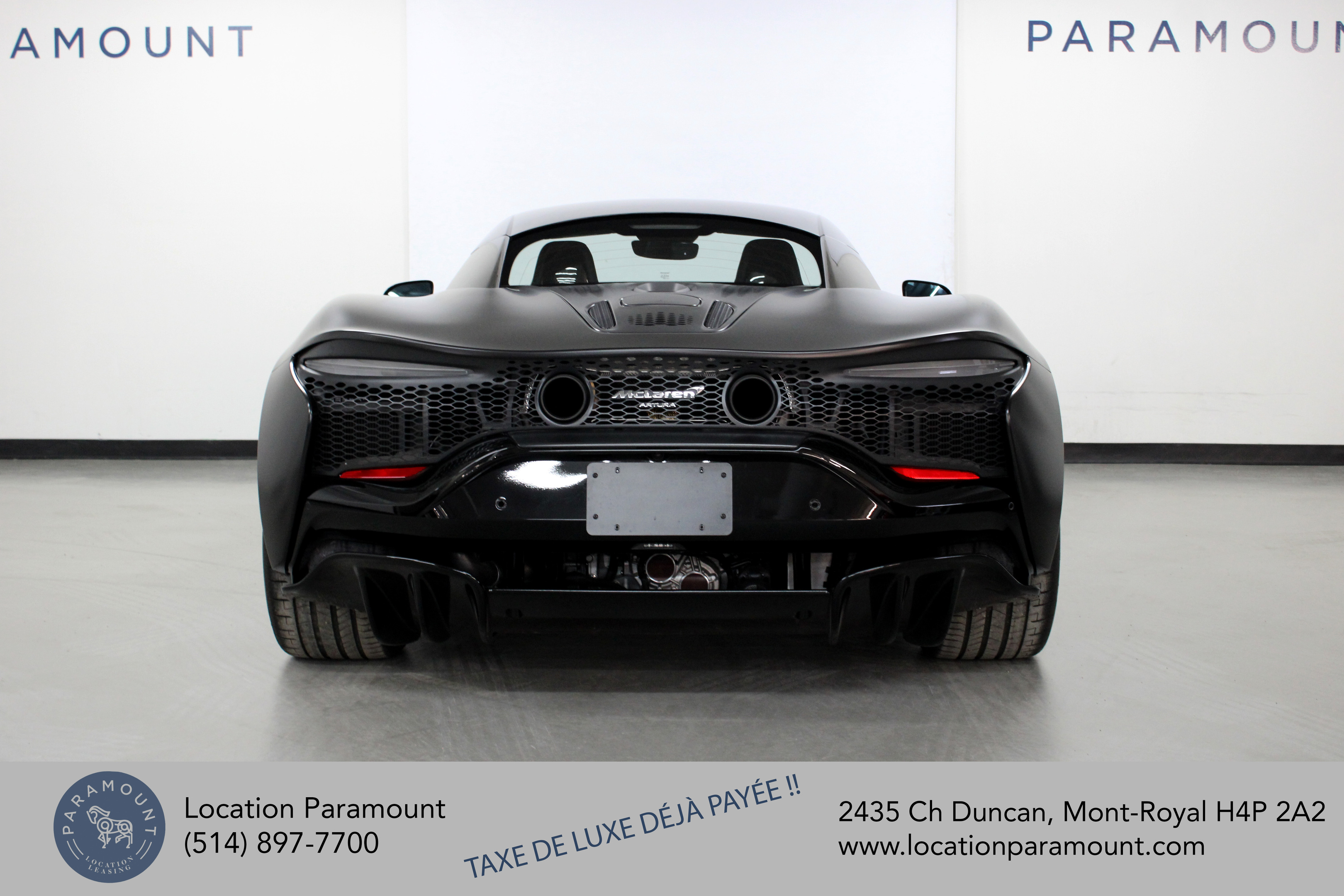 McLaren Artura 2023