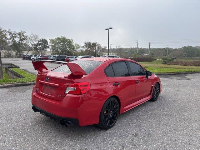 Subaru WRX STi 2021