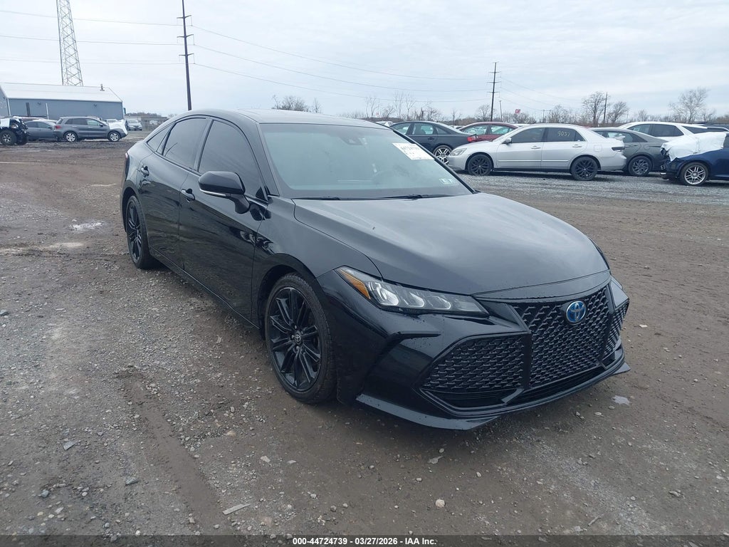 Toyota Avalon 2022