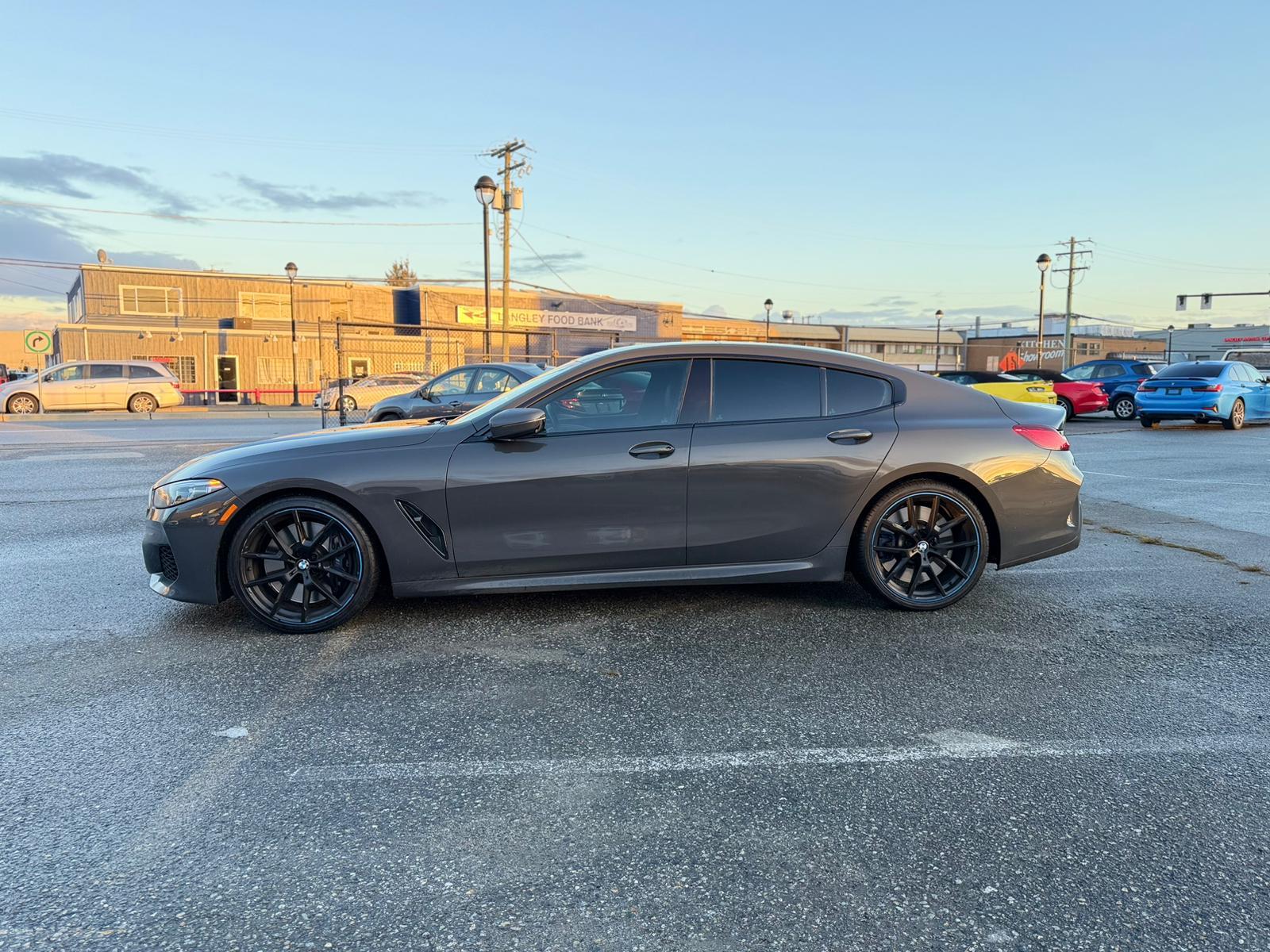 BMW 8 серии 2020