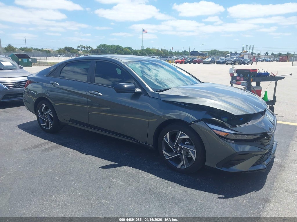 Hyundai Elantra 2025