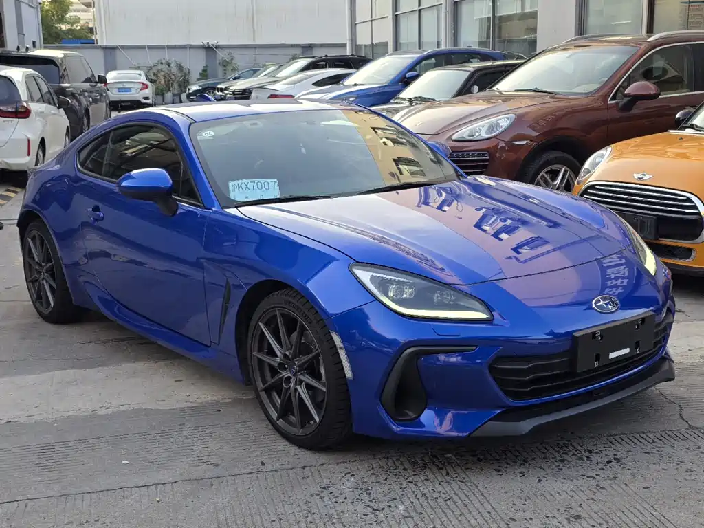 Subaru BRZ 2022