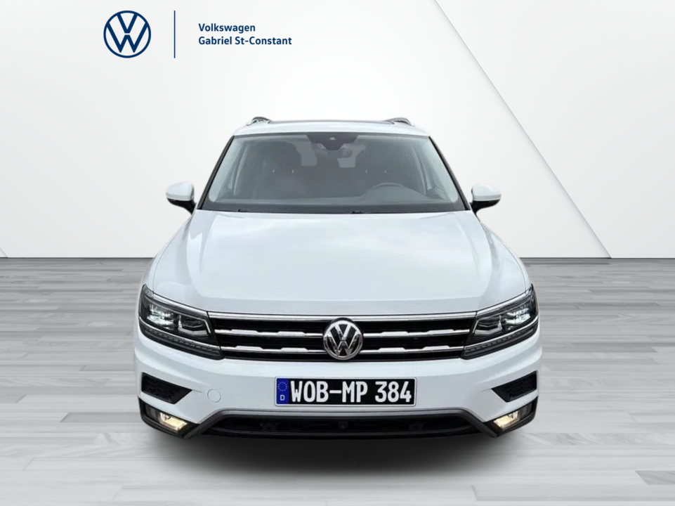 Volkswagen Tiguan 2021