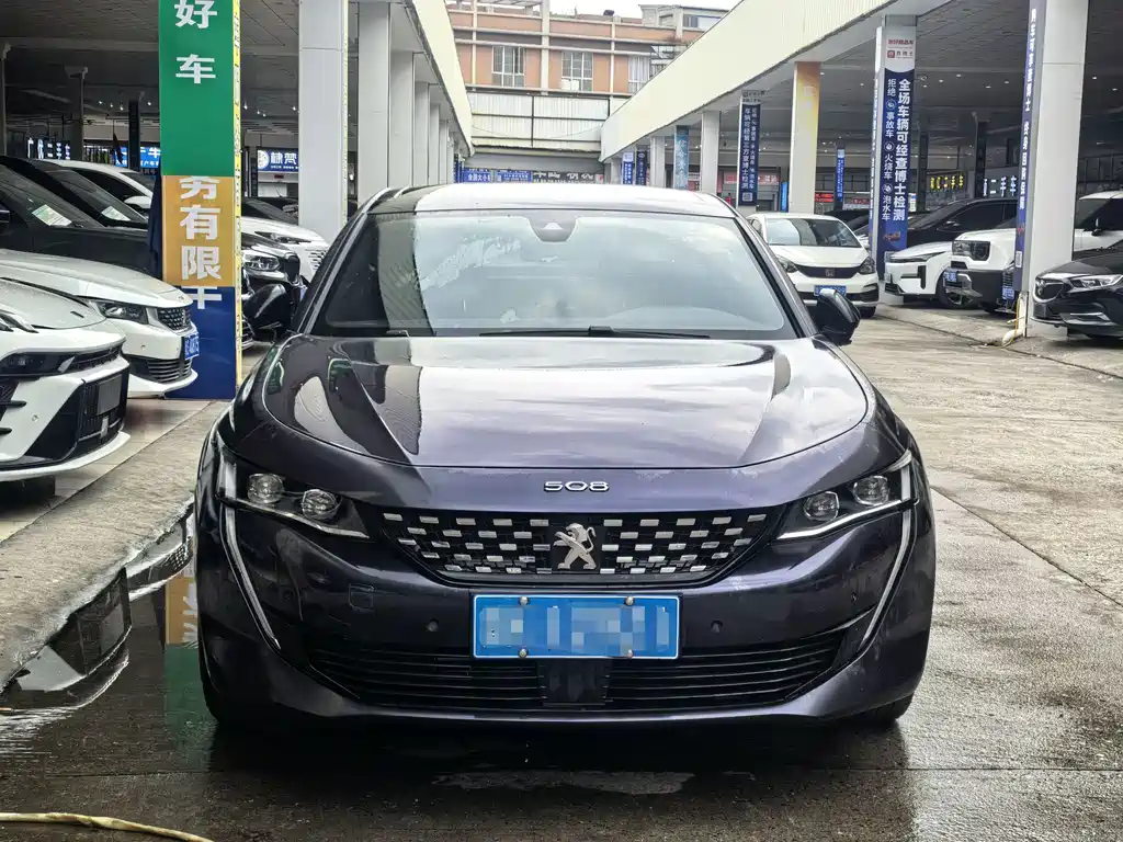Peugeot 508 2022