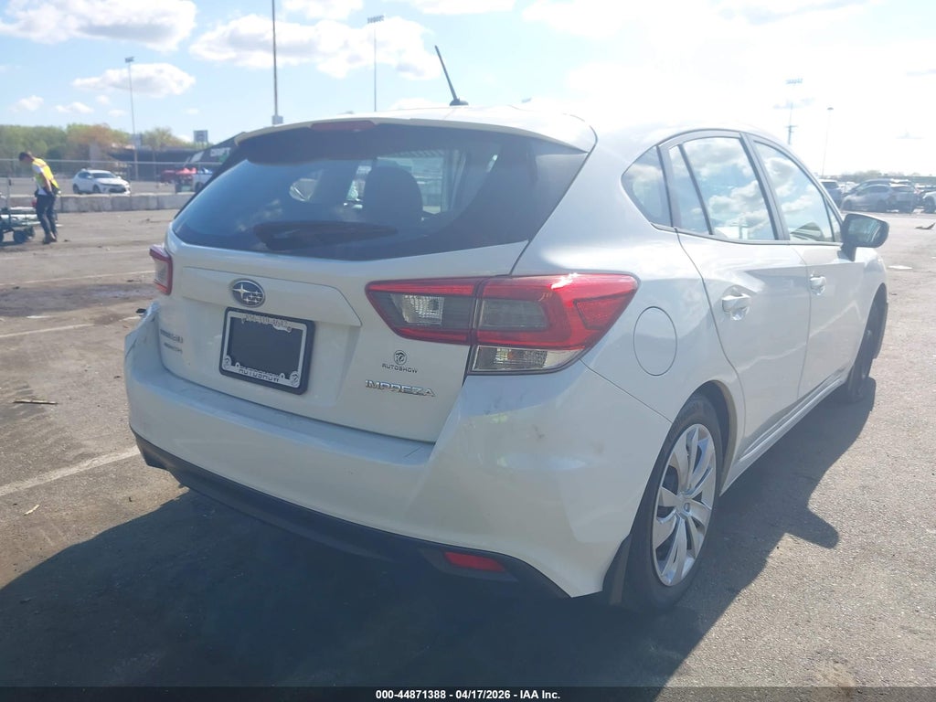 Subaru Impreza 2022