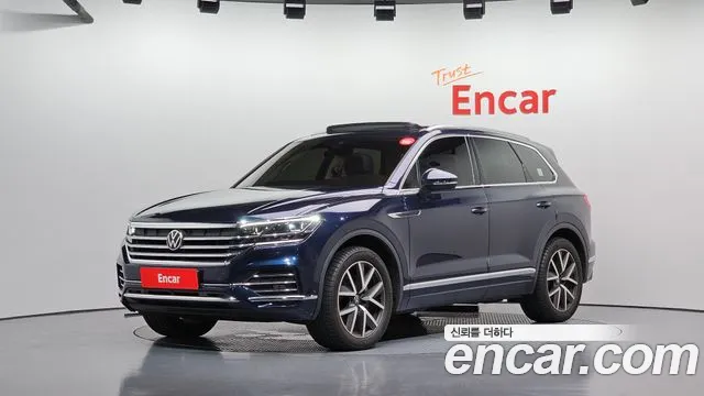 Volkswagen Touareg 2023