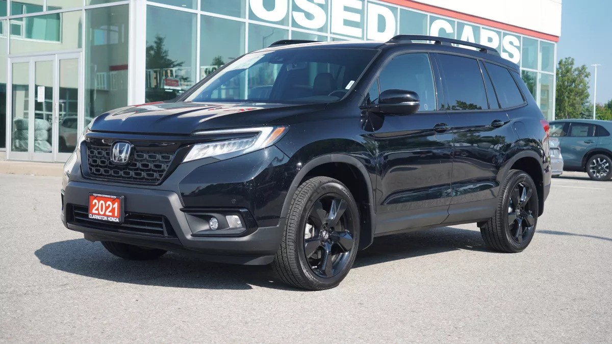 Honda Passport 2021
