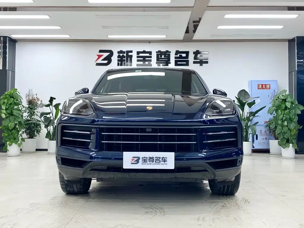 Porsche Cayenne 2024