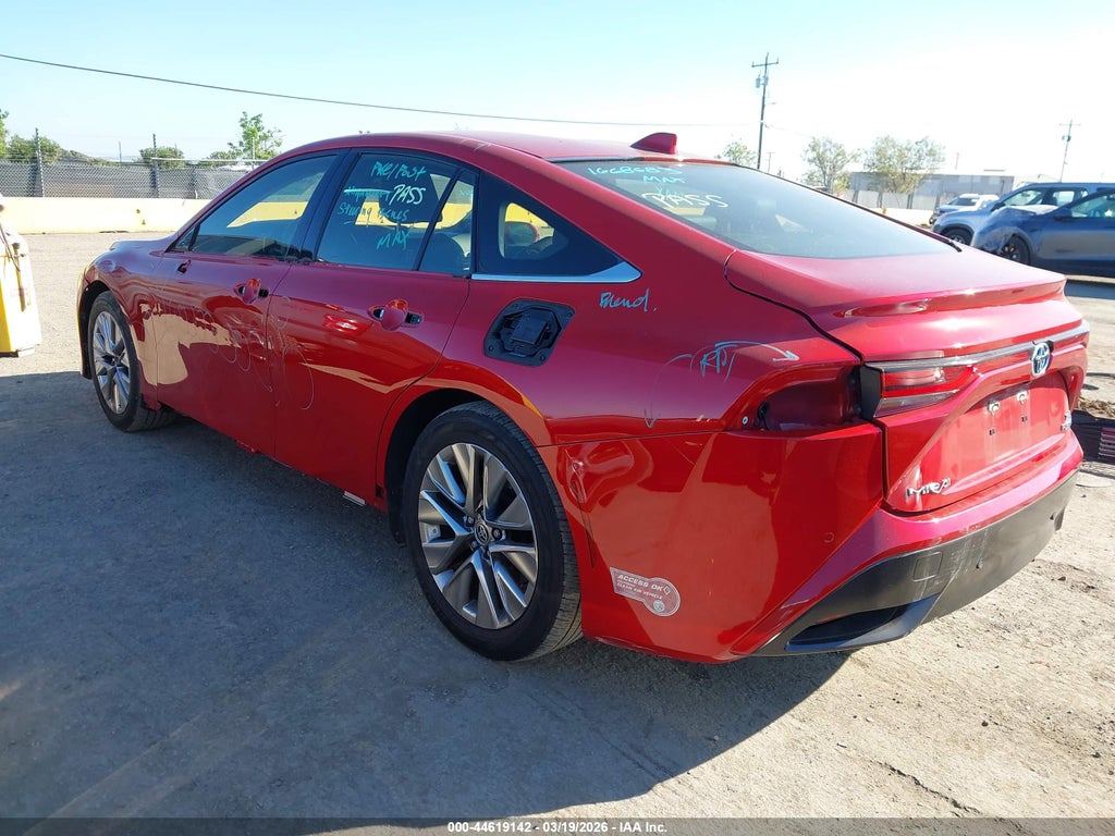 Toyota Mirai 2022