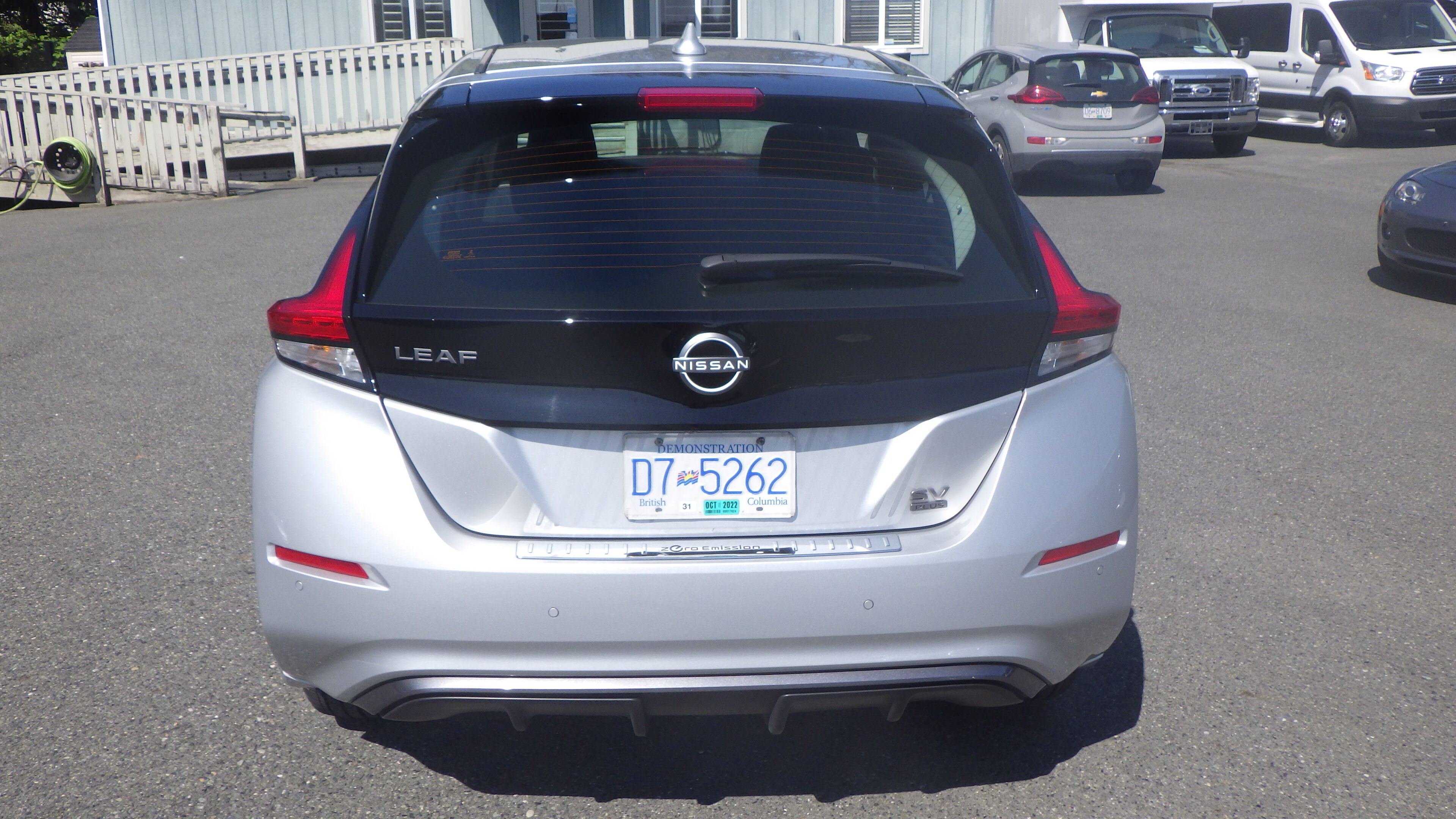 Nissan Leaf 2023