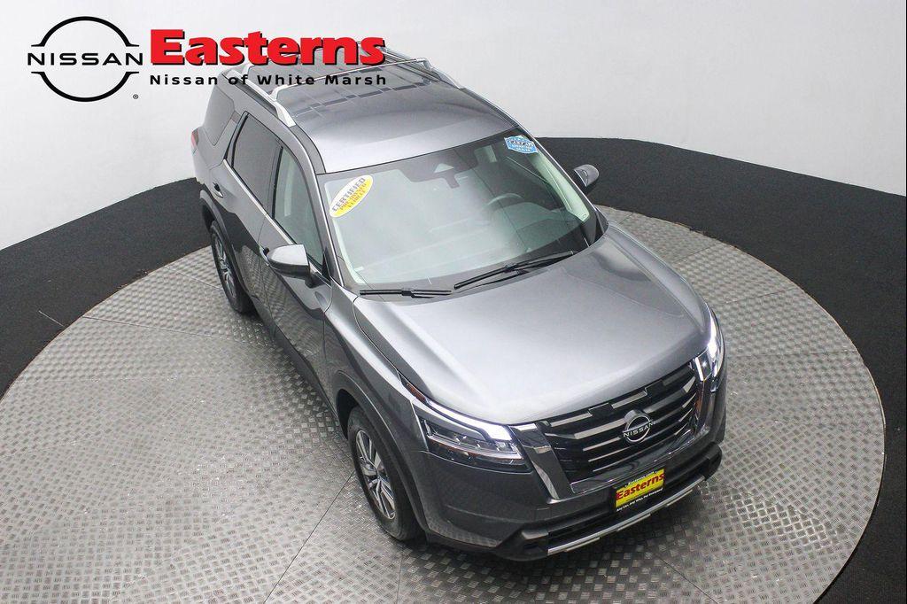 Nissan Pathfinder 2023