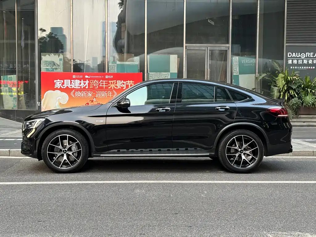 Mercedes-Benz GLC Coupe AMG 2022