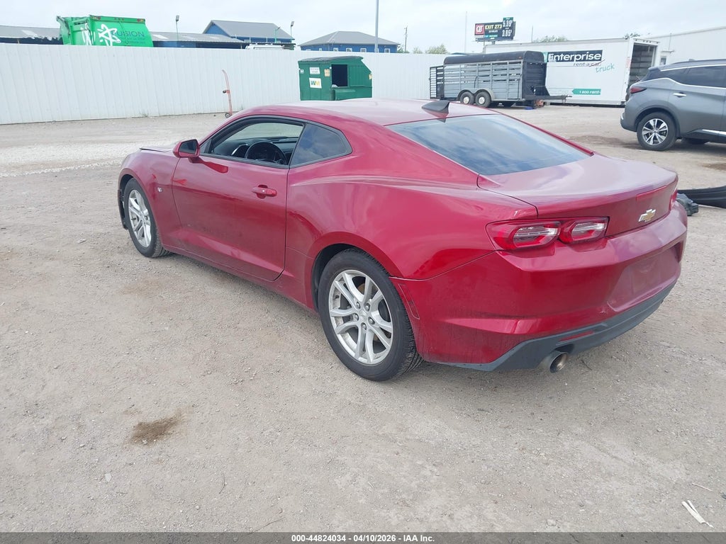 Chevrolet Camaro 2021