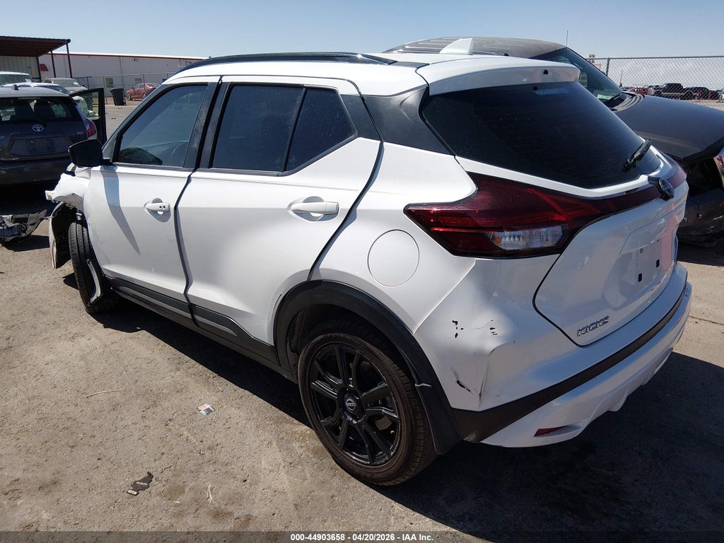 Nissan Kicks 2023