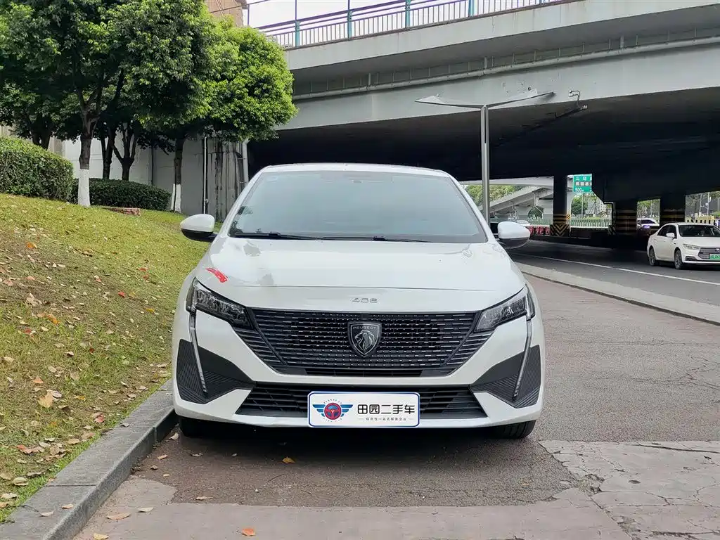 Peugeot 408 2024