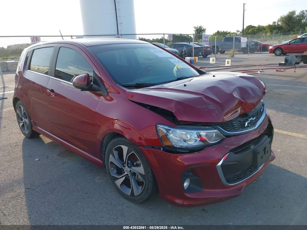 Chevrolet Sonic 2020