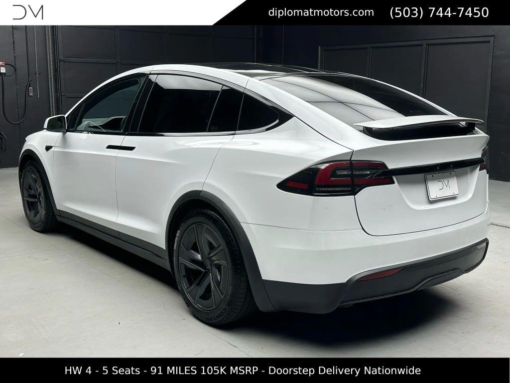 Tesla Model X 2026