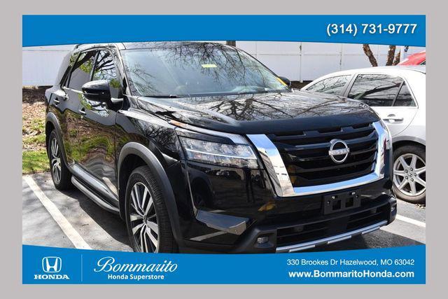 Nissan Pathfinder 2022