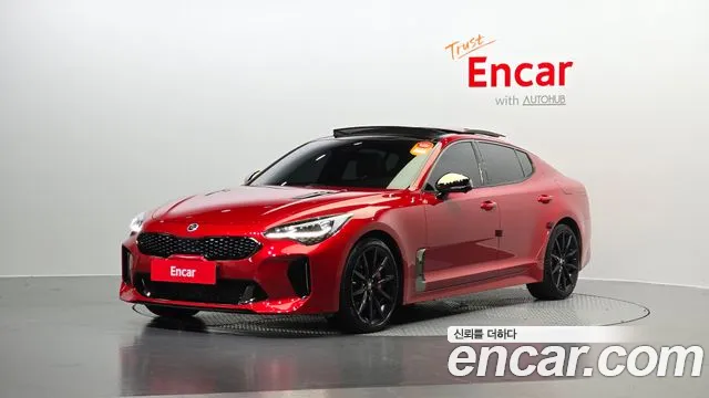 Kia Stinger 2020