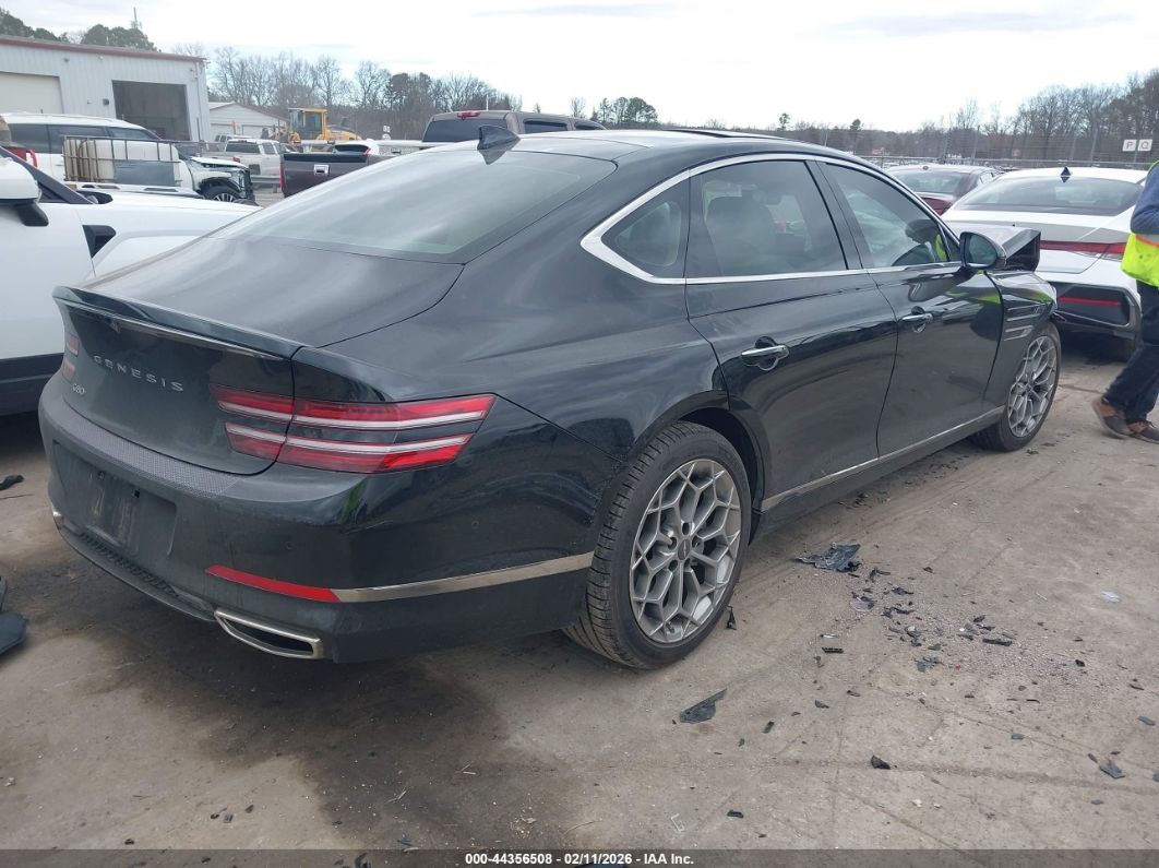 Genesis G80 2022