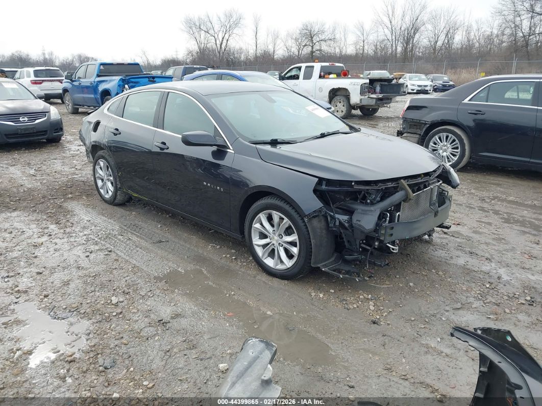 Chevrolet Malibu 2022