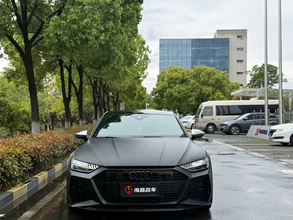 Audi S7 2021