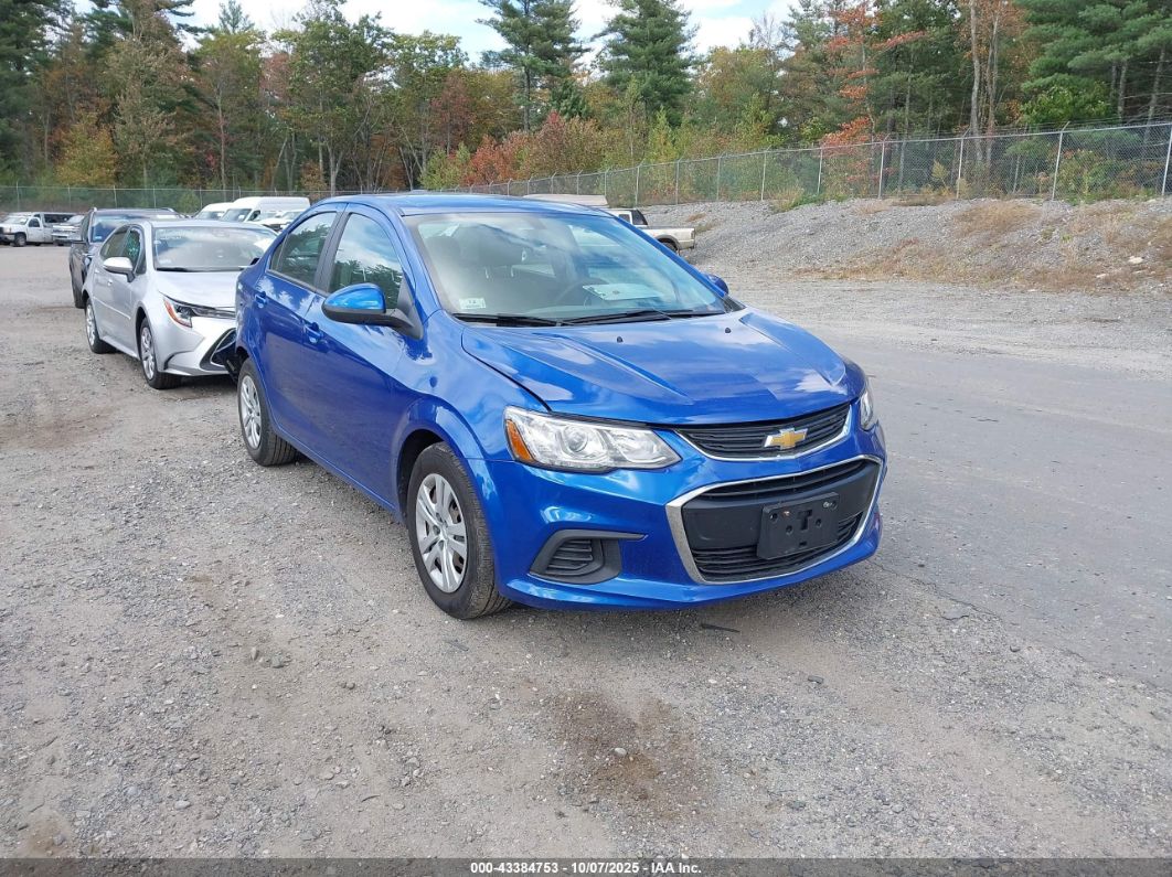Chevrolet Sonic 2020