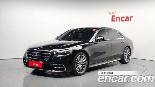 Mercedes-Benz S-Класс 2022
