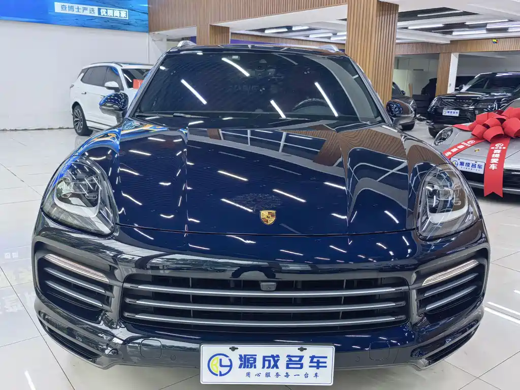 Porsche Cayenne 2022