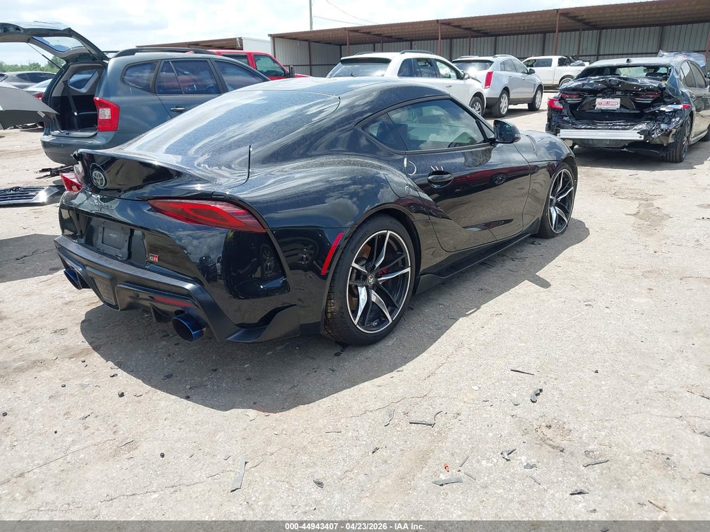 Toyota Supra 2021