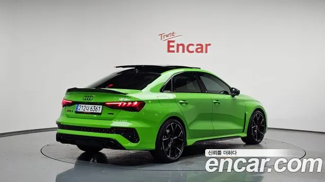 Audi RS3 2023