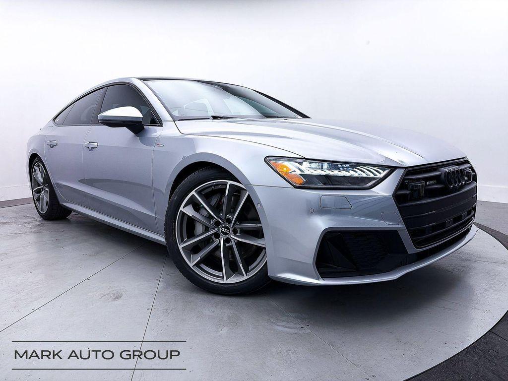 Audi A7 2022