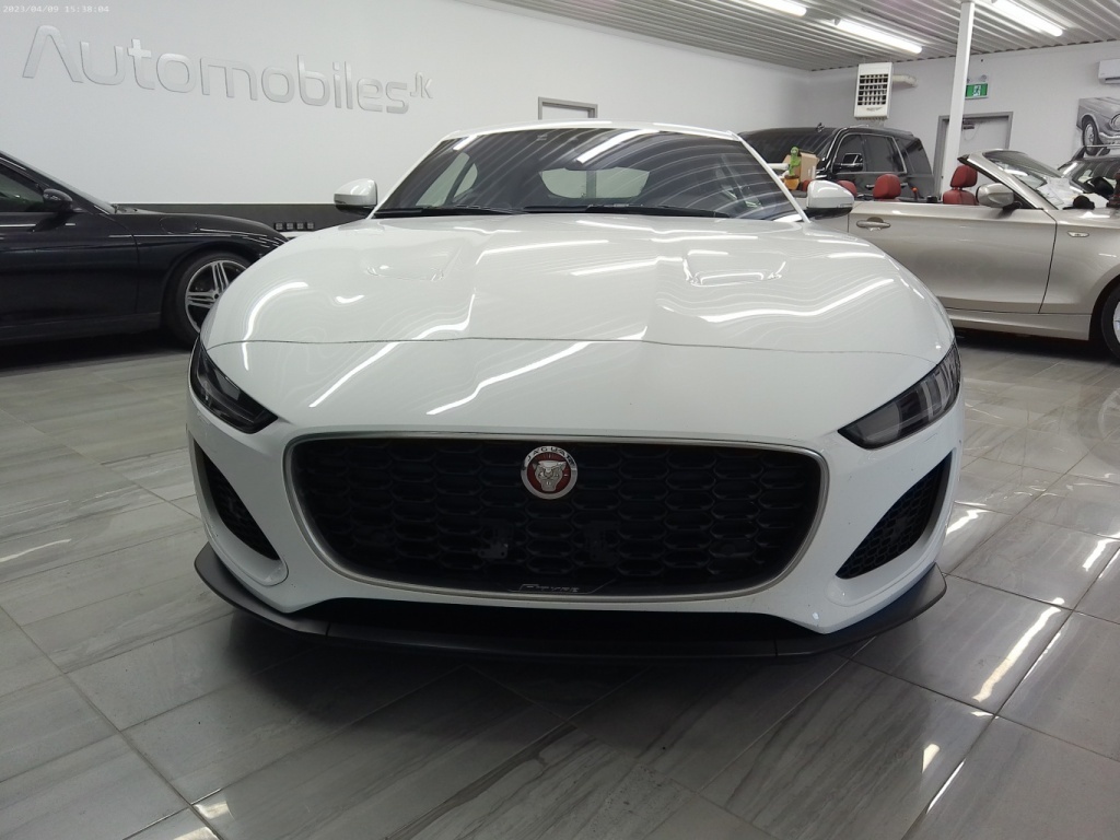 Jaguar F-Type 2021