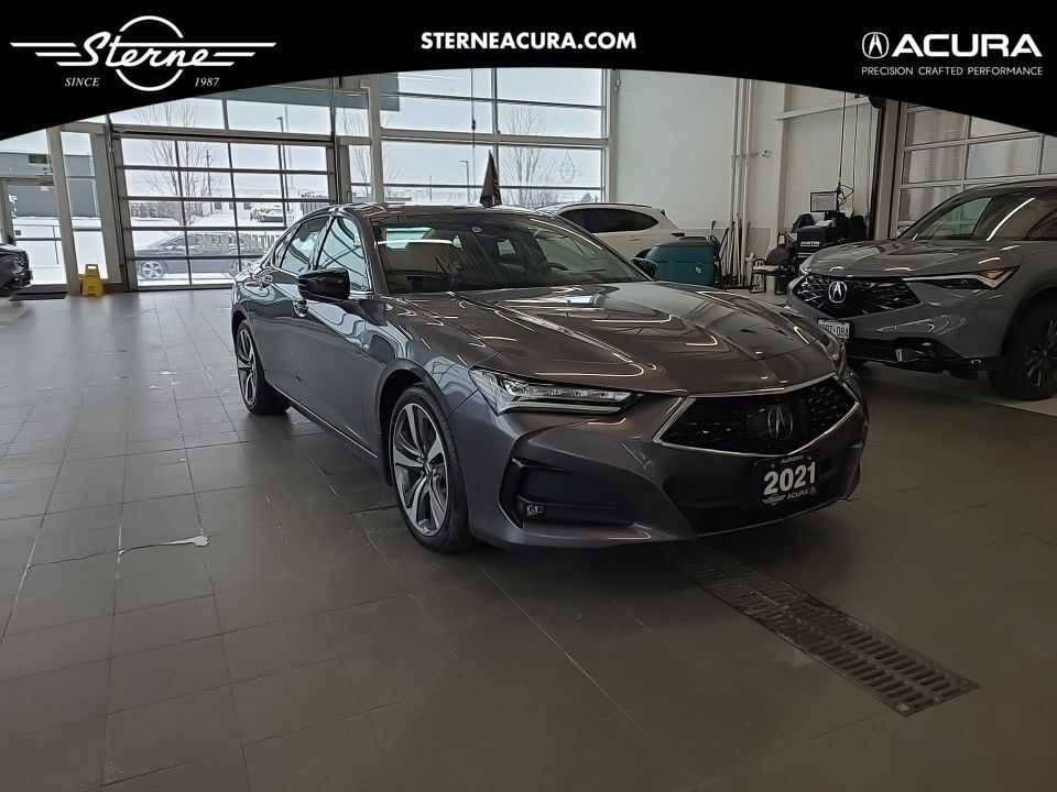 Acura TLX 2021