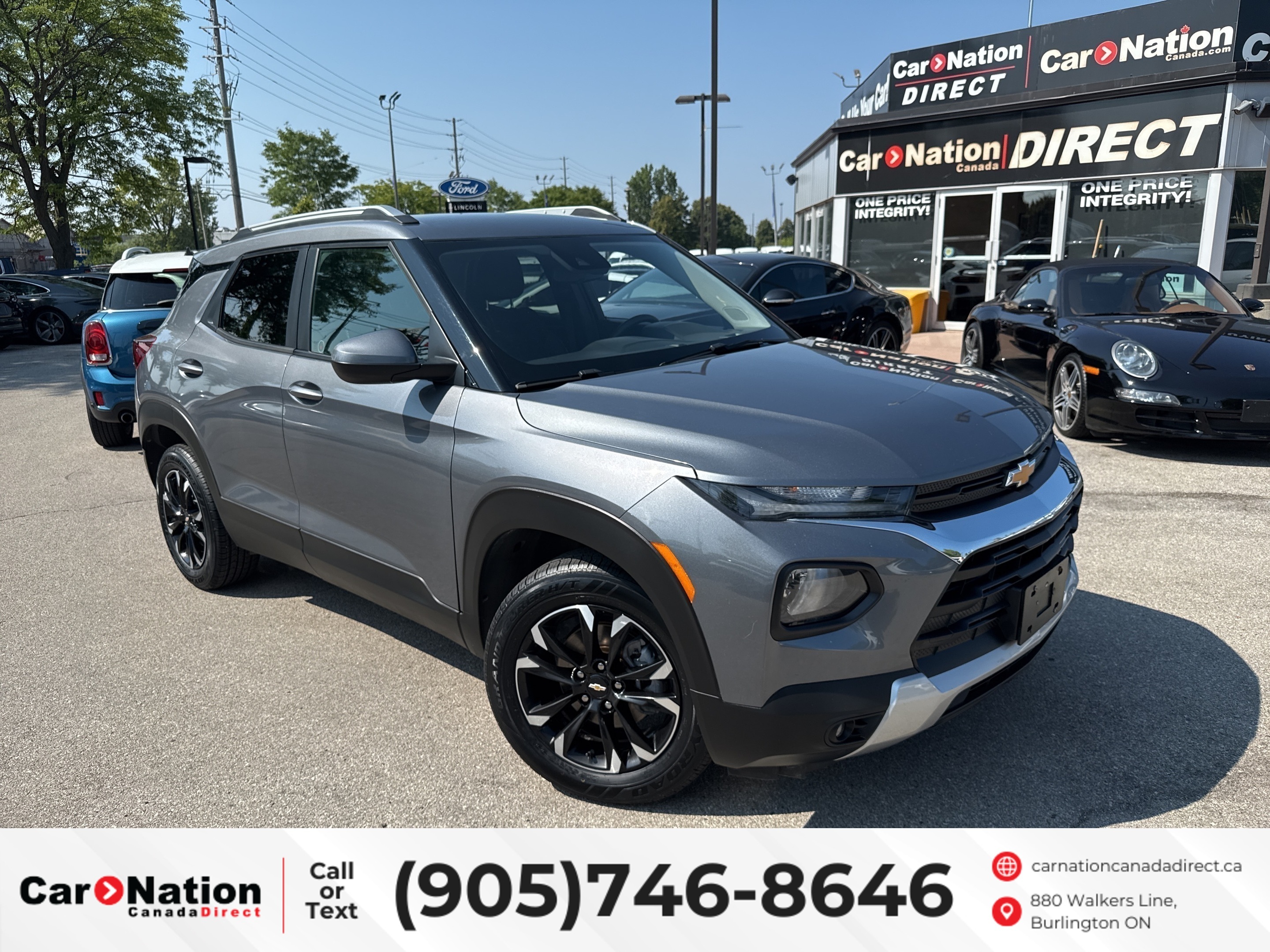 Chevrolet TrailBlazer 2021