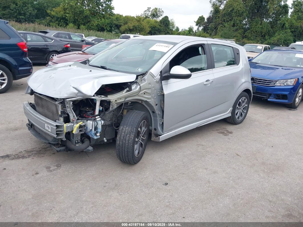 Chevrolet Sonic 2020